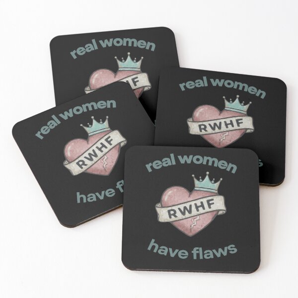 Item preview, Real Women Have Flaws with symbol designed and sold by RWHF-Brand.