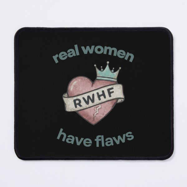 Item preview, Real Women Have Flaws with symbol designed and sold by RWHF-Brand.
