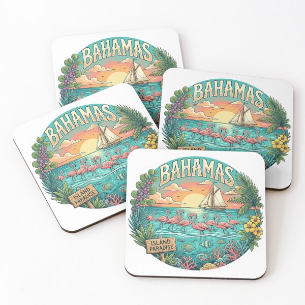 Item preview, Bahamas Beach Logo designed and sold by Super Perception.