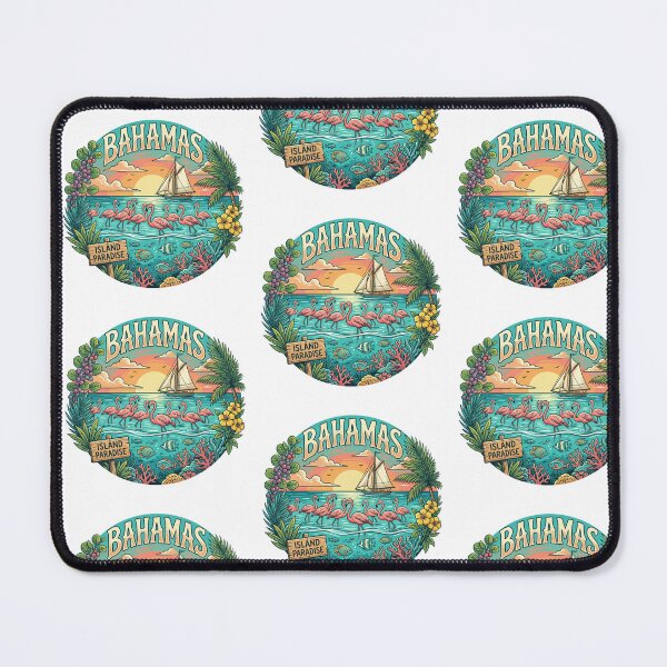 Item preview, Bahamas Beach Logo designed and sold by Super Perception.
