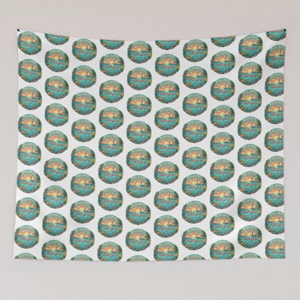 Item preview, Bahamas Beach Logo designed and sold by Super Perception.