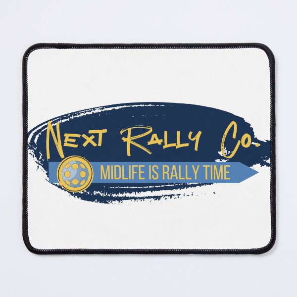 Item preview, Midlife is Rally Time - Next Rally Co pickleball, active sports merch designed and sold by NextRallyCo.
