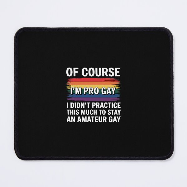 Item preview, Pro Gay Pride Awareness LGBT Rainbow  designed and sold by SyntaxClaw.