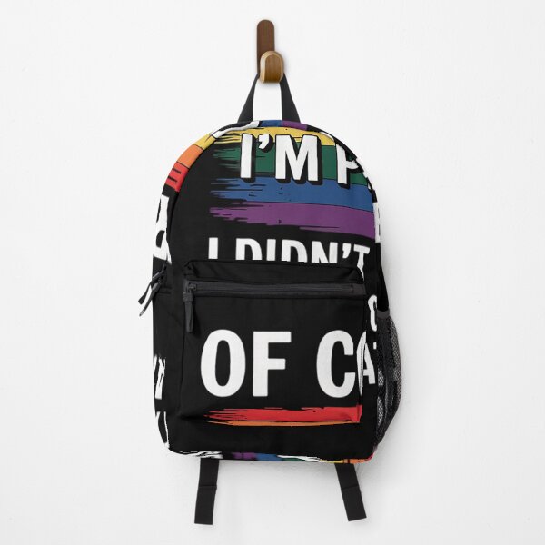 Item preview, Pro Gay Pride Awareness LGBT Rainbow  designed and sold by SyntaxClaw.