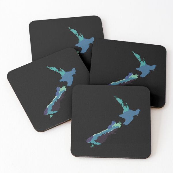Item preview, Sketching Color Into the Earth - New Zealand designed and sold by AceMaps7.