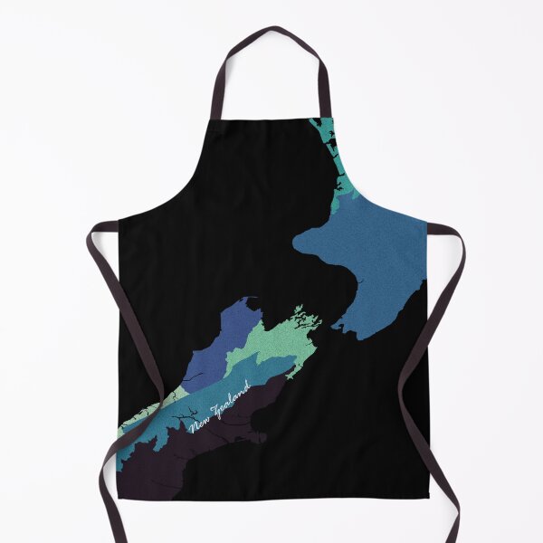 Item preview, Sketching Color Into the Earth - New Zealand designed and sold by AceMaps7.
