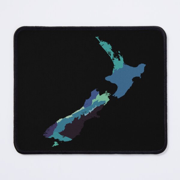 Item preview, Sketching Color Into the Earth - New Zealand designed and sold by AceMaps7.
