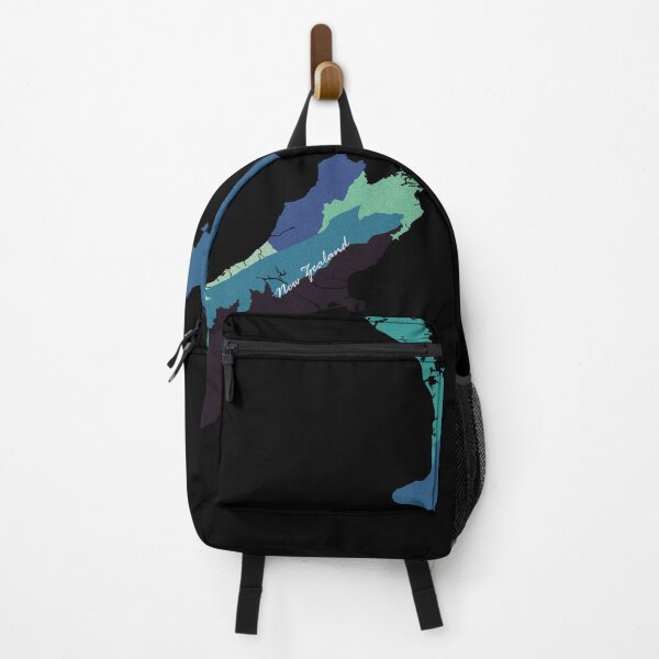 Item preview, Sketching Color Into the Earth - New Zealand designed and sold by AceMaps7.
