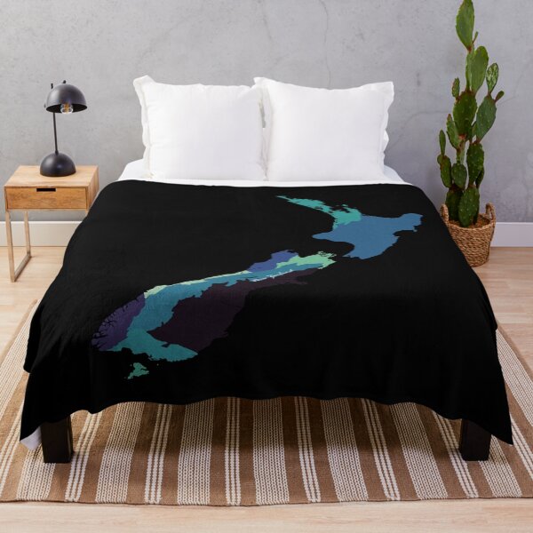 Item preview, Sketching Color Into the Earth - New Zealand designed and sold by AceMaps7.