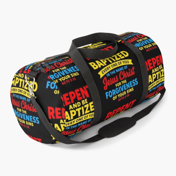 Item preview, Acts 2:38 Repent and Be Baptized In The Name of Jesus Christ designed and sold by plushism.