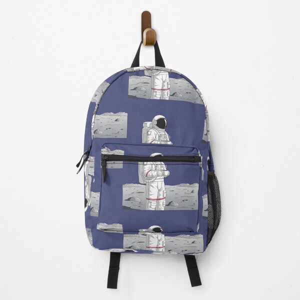 Item preview, Astronaut Collision19 Drinking Coffee on the Moon – Minimalist Space Art designed and sold by Collision19.