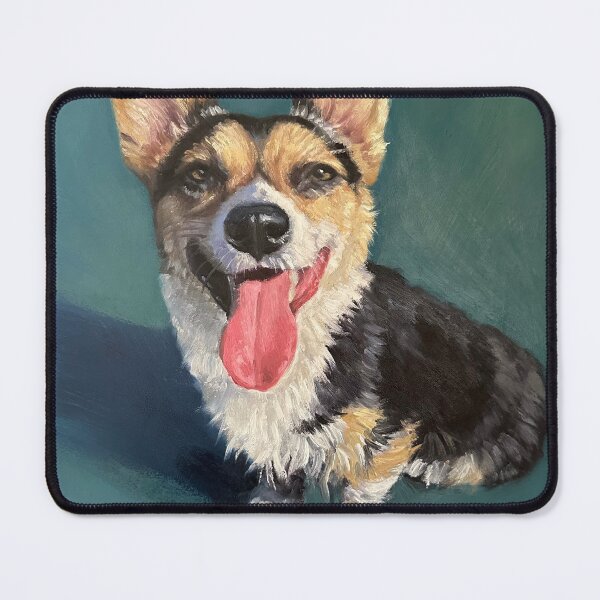 Item preview, Olive-corgi designed and sold by LAcStudioart.