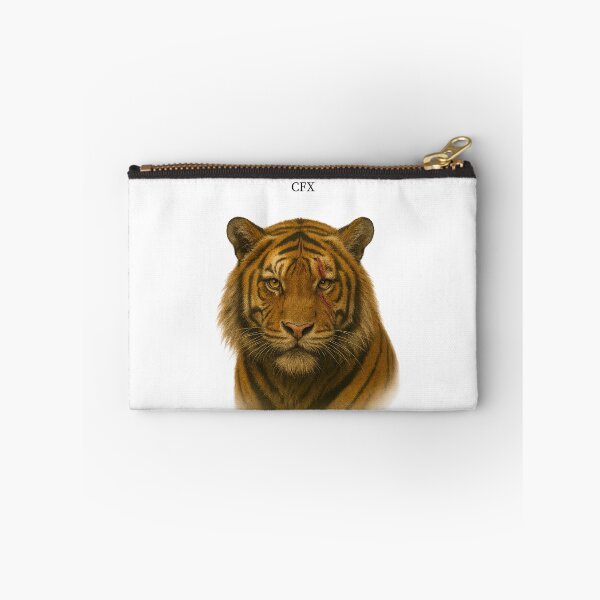 Item preview, Scarface Tiger Portrait – Strength and Survival designed and sold by CaesarFraterX.