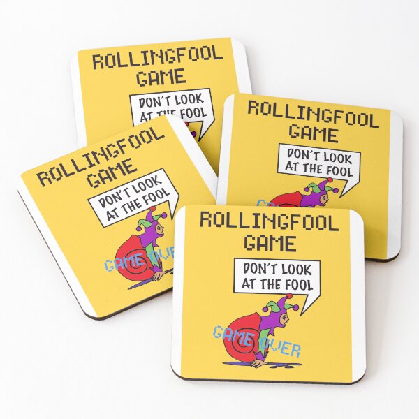 Item preview, Rollingfool Game yellow designed and sold by Rolling Fool  London street  Art Style .