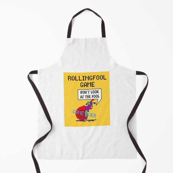 Item preview, Rollingfool Game yellow designed and sold by Rolling Fool London street Art Style .