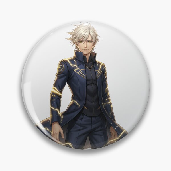 Item preview, Epic Teleportation Punch - Golden Lightning Anime Action Art designed and sold by ThroneOfAnime.