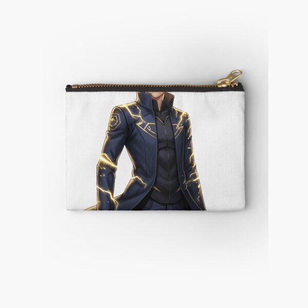 Item preview, Epic Teleportation Punch - Golden Lightning Anime Action Art designed and sold by ThroneOfAnime.