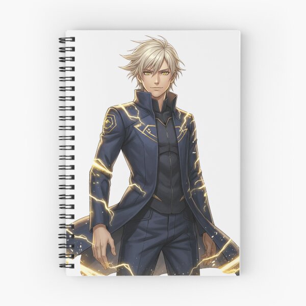 Item preview, Epic Teleportation Punch - Golden Lightning Anime Action Art designed and sold by ThroneOfAnime.