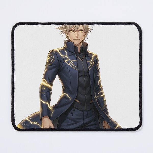 Item preview, Epic Teleportation Punch - Golden Lightning Anime Action Art designed and sold by ThroneOfAnime.