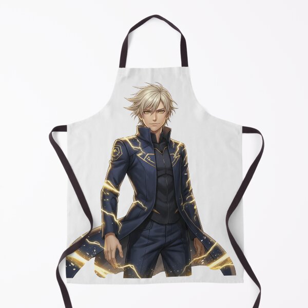 Item preview, Epic Teleportation Punch - Golden Lightning Anime Action Art designed and sold by ThroneOfAnime.