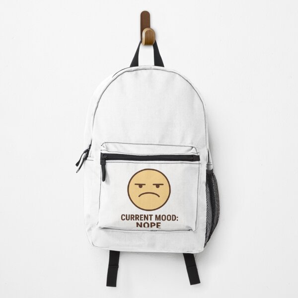 Item preview, Current Mood: Nope designed and sold by Ghost-Aakash488.