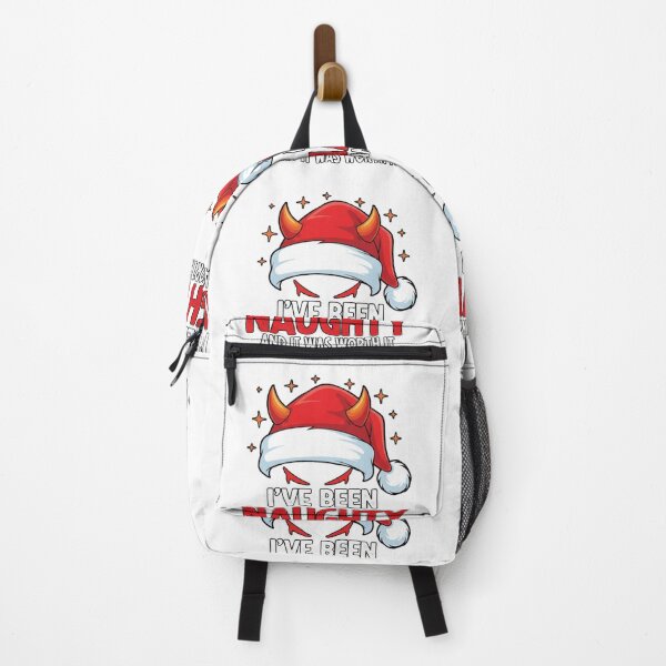 Item preview, I've Been Naughty and It Was Worth It- Funny Christmas designed and sold by FitEnvy.