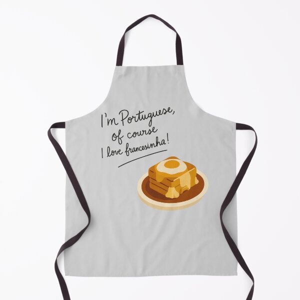 Item preview, I'm Portuguese, Of Course I love Francesinha designed and sold by kokorotheshop.