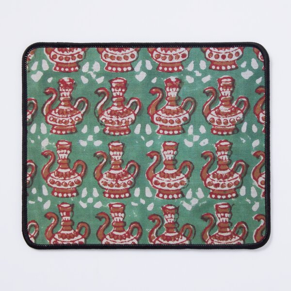 Item preview, Genie Lamp Faux Indian Batik designed and sold by Licorice Moon.