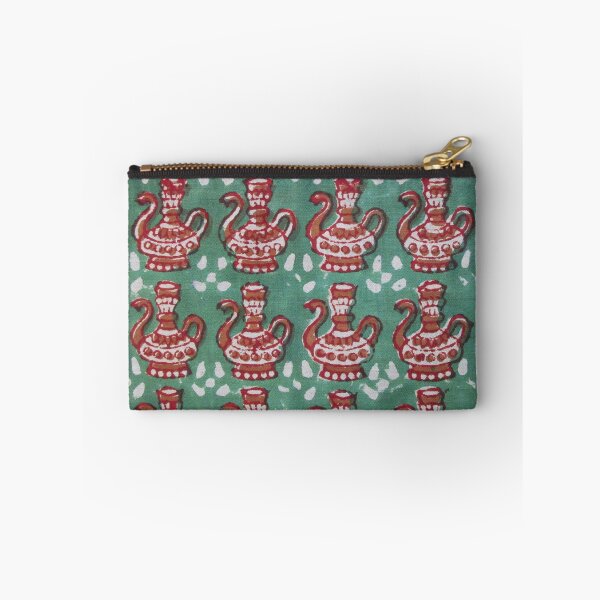 Item preview, Genie Lamp Faux Indian Batik  designed and sold by Licorice Moon.