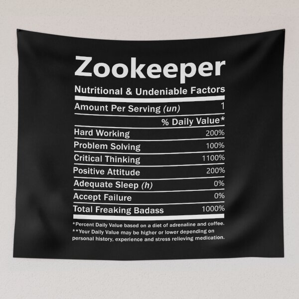 Item preview, Zookeeper designed and sold by hzibfldecjq42.
