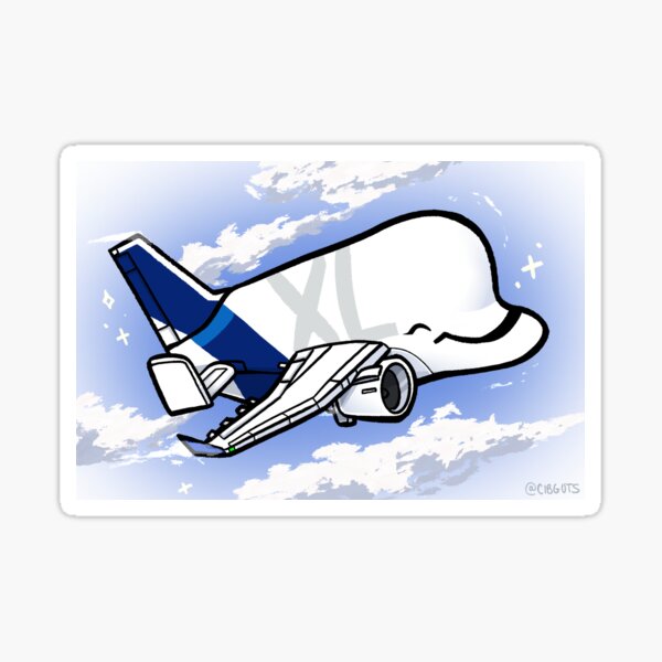Beluga Sticker