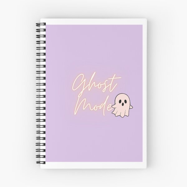 Item preview, Ghost Mode On designed and sold by xpressivesoul.