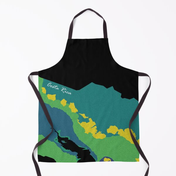 Item preview, Sketching Color Into the Earth - Costa Rica designed and sold by AceMaps7.