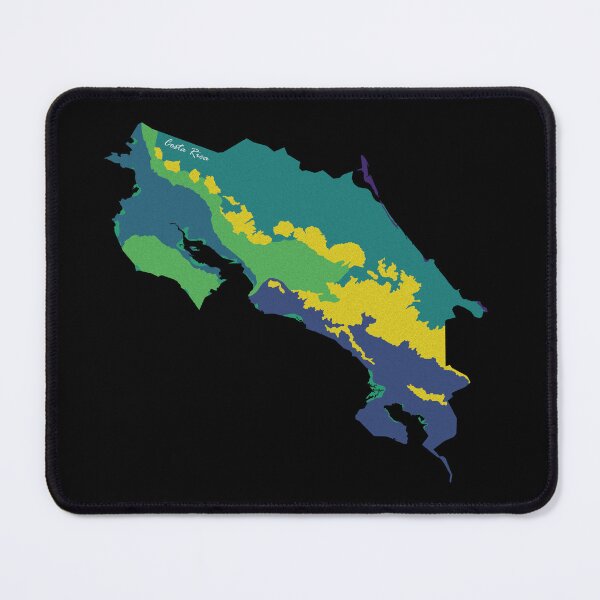 Item preview, Sketching Color Into the Earth - Costa Rica designed and sold by AceMaps7.