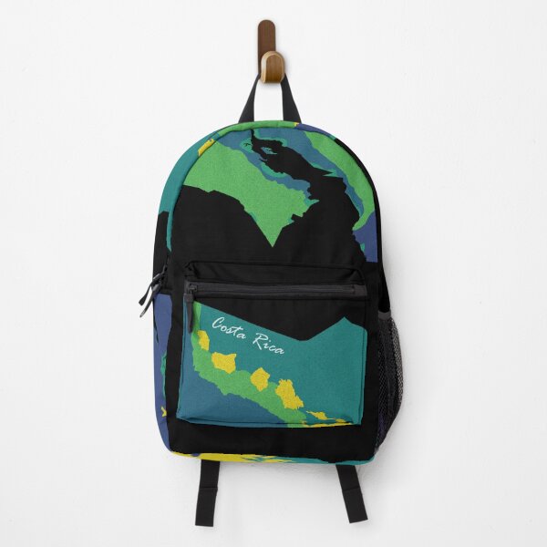 Item preview, Sketching Color Into the Earth - Costa Rica designed and sold by AceMaps7.