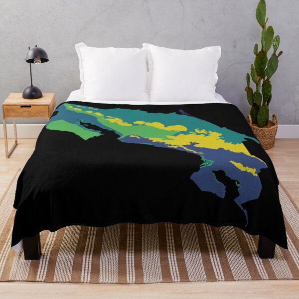 Item preview, Sketching Color Into the Earth - Costa Rica designed and sold by AceMaps7.