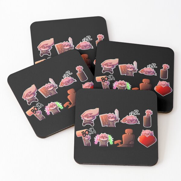 Item preview, cute sticker sheet designed and sold by b34n5-.