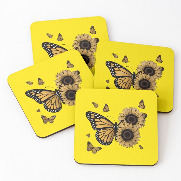 Item preview, Butterflies and Sunflowers designed and sold by Celebrate & Sparkle.