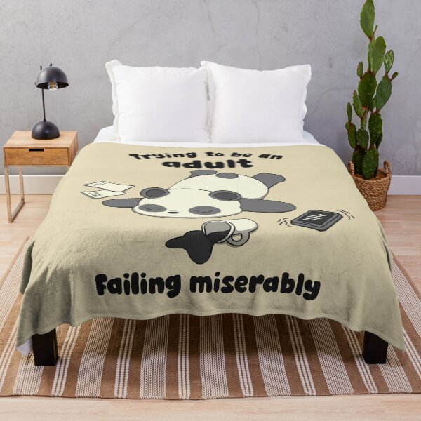 Item preview, Trying to be an Adult designed and sold by loobsart.