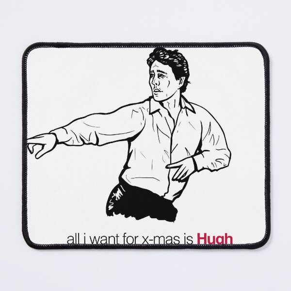Item preview, All i want for Christmas is Hugh 2.0 designed and sold by Merry Single Christmas.