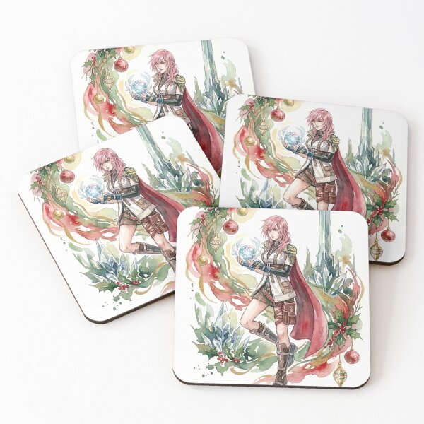 Item preview, Lightning XIII Watercolor Christmas Seasons Greetings designed and sold by Evielutionary Designs.