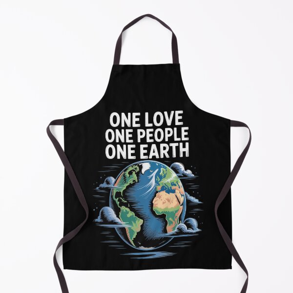 Item preview, One Love One People Planet Climate Change Earth Day designed and sold by kakashinn.