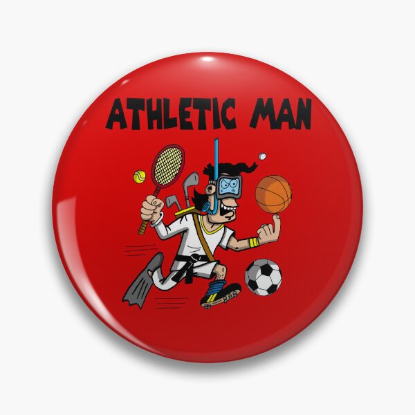 Item preview, The accomplished athlete designed and sold by Lagueny.