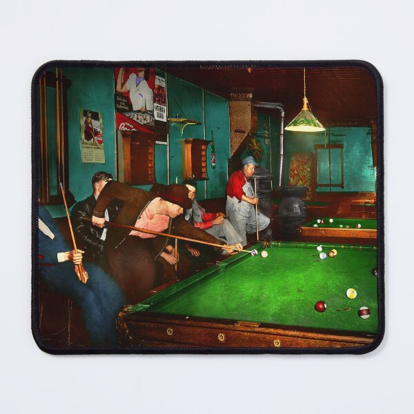 Item preview, Sport - Pool - Right on cue 1947 designed and sold by Mike Savad Photography.