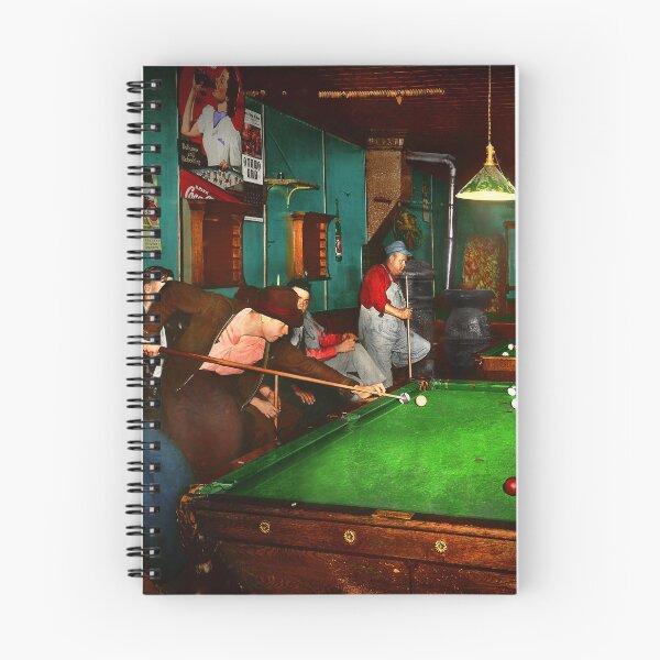Item preview, Sport - Pool - Right on cue 1947 designed and sold by Mike Savad Photography.
