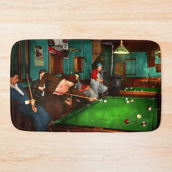 Item preview, Sport - Pool - Right on cue 1947 designed and sold by Mike Savad Photography.