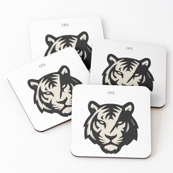 Item preview, Scarface Tiger Emblem designed and sold by CaesarFraterX.