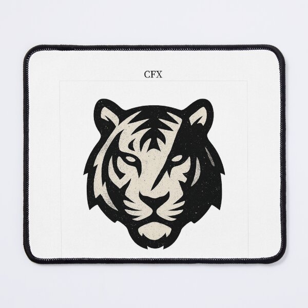 Item preview, Scarface Tiger Emblem designed and sold by CaesarFraterX.