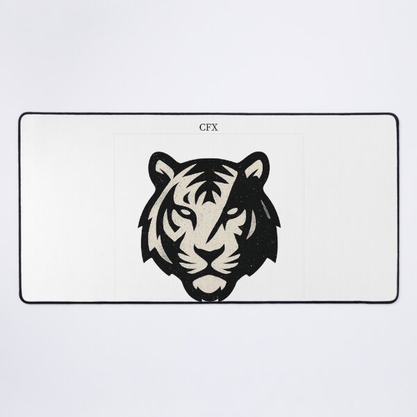 Item preview, Scarface Tiger Emblem designed and sold by CaesarFraterX.