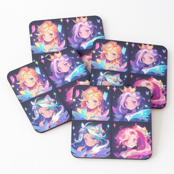 Item preview, Battle Girl Icons designed and sold by Solace Sparkles.